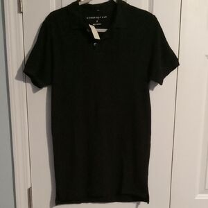 Aeropostale Men's Black Polo Shirt